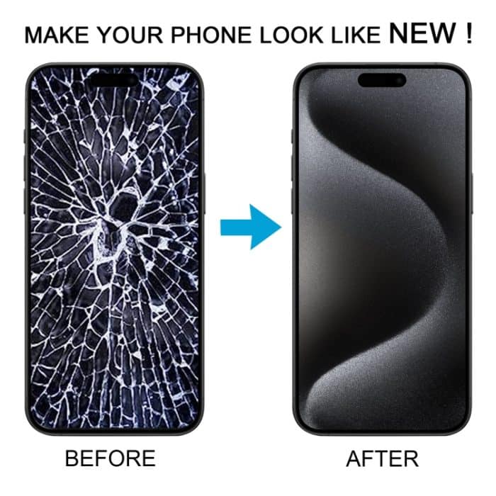 Originaler LCD-Bildschirm mit vollständiger Montage des Digitalisierers, For iPhone 15 Pro Max, For iPhone 15 Pro, For iPhone 15 Plus, For iPhone 15 – Bild 12