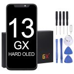 GX-Hart-OLED-LCD-Bildschirm mit vollständiger Montage des Digitalisierers, For iPhone 13(GX Hard OLED)