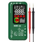 BSIDE S30 Intelligentes Farbdisplay-Infrarot-Temperaturmess-Multimeter, S30 (Green), S30 (Red), S30 (Black)