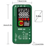 BSIDE S30 Intelligentes Farbdisplay-Infrarot-Temperaturmess-Multimeter, S30 (Green), S30 (Red), S30 (Black) – Bild 2