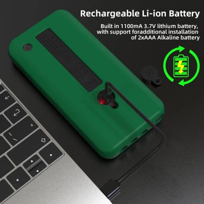 BSIDE S30 Intelligentes Farbdisplay-Infrarot-Temperaturmess-Multimeter, S30 (Green), S30 (Red), S30 (Black) – Bild 4