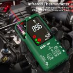 BSIDE S30 Intelligentes Farbdisplay-Infrarot-Temperaturmess-Multimeter, S30 (Green), S30 (Red), S30 (Black) – Bild 9