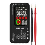 BSIDE S30X Intelligentes Infrarot-Temperaturmess-Multimeter mit Farbbildschirm, S30X (Black)