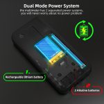 BSIDE S30X Intelligentes Infrarot-Temperaturmess-Multimeter mit Farbbildschirm, S30X (Black) – Bild 6