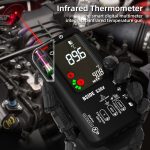 BSIDE S30X Intelligentes Infrarot-Temperaturmess-Multimeter mit Farbbildschirm, S30X (Black) – Bild 7