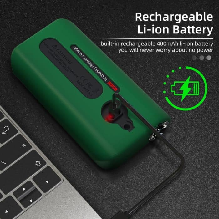 BSIDE T2 Hochpräzises Schichtdickenmessgerät – Bild 7