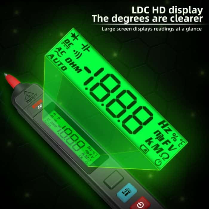 BSIDE Z2 Smart berührungsloser Induktions-Wechselspannungsprüfstift – Bild 7