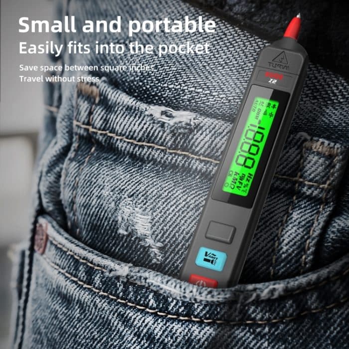 BSIDE Z2 Smart berührungsloser Induktions-Wechselspannungsprüfstift – Bild 9