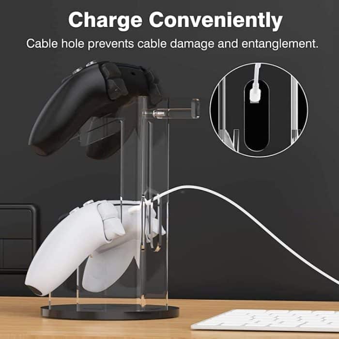 YX029 Kopfhörer-Gamepad-Desktop-Display-Halter, For PS4 / PS5 – Bild 3