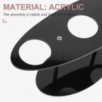 YX035 Eistütenständer aus Acryl, Eisständer – Bild 4