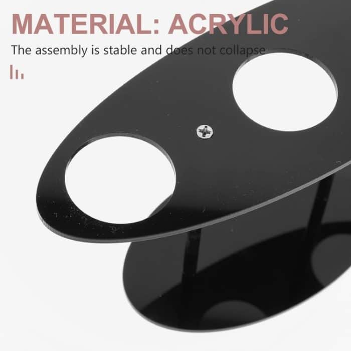 YX035 Eistütenständer aus Acryl, Eisständer – Bild 4