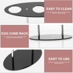 YX035 Eistütenständer aus Acryl, Eisständer – Bild 5