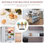 YX035 Eistütenständer aus Acryl, Eisständer – Bild 7