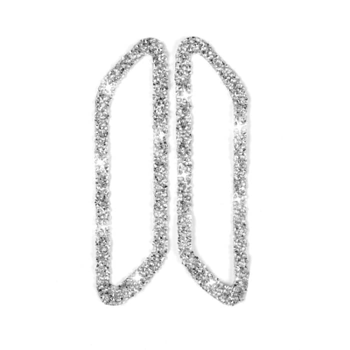 Für Ford Mustang Mach E 2021 Autotürsäule Luftauslass Diamant dekorativer Aufkleber – Bild 2