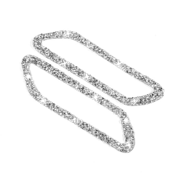 Für Ford Mustang Mach E 2021 Autotürsäule Luftauslass Diamant dekorativer Aufkleber – Bild 3