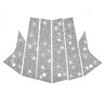 Für Ford Mustang Mach E 2021 Auto B-Säule Diamant dekorativer Aufkleber – Bild 2