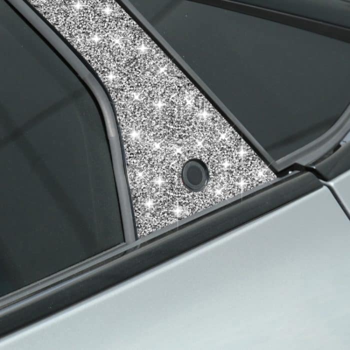 Für Ford Mustang Mach E 2021 Auto B-Säule Diamant dekorativer Aufkleber – Bild 6