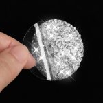 Für Ford Mustang Mach E 2021 Autotürverriegelungsknopf Diamant dekorativer Aufkleber, linker Antrieb – Bild 4