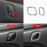 Für Ford Mustang Mach E 2021 Autotürverriegelungsknopf Diamant dekorativer Aufkleber, linker Antrieb – Bild 6