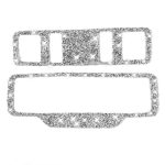 Für Ford Mustang Mach E 2021 Auto-Leselicht-Knopf, Diamant-dekorativer Aufkleber – Bild 2