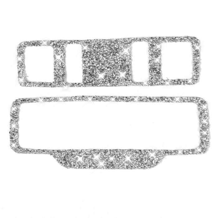 Für Ford Mustang Mach E 2021 Auto-Leselicht-Knopf, Diamant-dekorativer Aufkleber – Bild 2