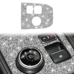 Für Ford Mustang Mach E 2021 Auto-Schalttafel-Diamant-dekorativer Aufkleber