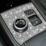 Für Ford Mustang Mach E 2021 Auto-Schalttafel-Diamant-dekorativer Aufkleber – Bild 5