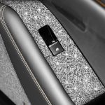 Für Ford Mustang Mach E 2021 4-in-1-Auto-Fensterheber-Panel, Diamant-dekorativer Aufkleber, linker Antrieb – Bild 5