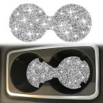 Für Ford Mustang Mach E 2021 Auto kleine Tasse Basis Diamant dekorative Aufkleber