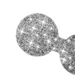 Für Ford Mustang Mach E 2021 Auto kleine Tasse Basis Diamant dekorative Aufkleber – Bild 3