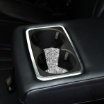 Für Ford Mustang Mach E 2021 Auto kleine Tasse Basis Diamant dekorative Aufkleber – Bild 5