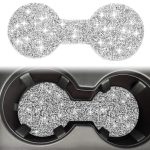 Für Ford Mustang Mach E 2021 Auto großer Cup-Basis-Diamant-dekorativer Aufkleber