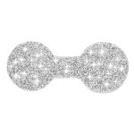 Für Ford Mustang Mach E 2021 Auto großer Cup-Basis-Diamant-dekorativer Aufkleber – Bild 2