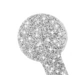 Für Ford Mustang Mach E 2021 Auto großer Cup-Basis-Diamant-dekorativer Aufkleber – Bild 3