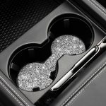 Für Ford Mustang Mach E 2021 Auto großer Cup-Basis-Diamant-dekorativer Aufkleber – Bild 5