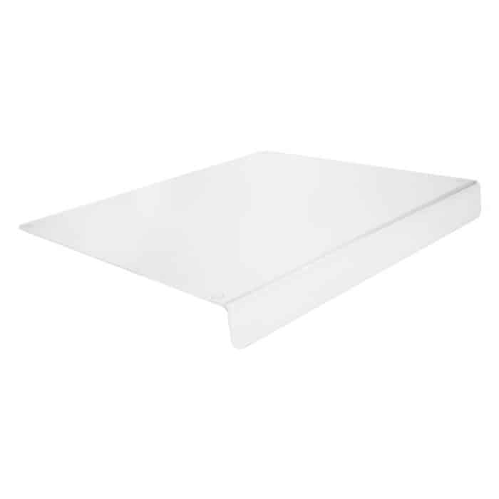 YX048 Transparentes Acryl-Obst-Gemüse-Schneidebrett mit Anti-Rutsch-Matte – Bild 2