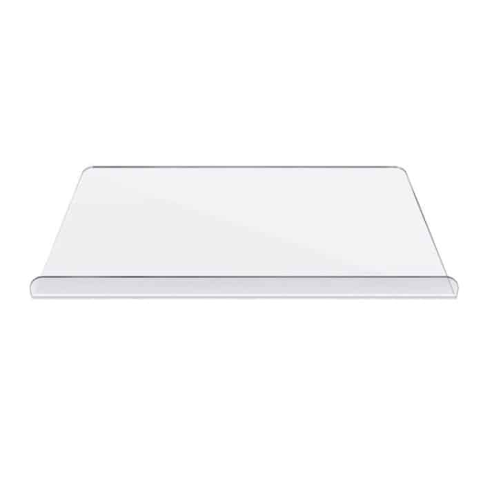 YX048 Transparentes Acryl-Obst-Gemüse-Schneidebrett mit Anti-Rutsch-Matte – Bild 3