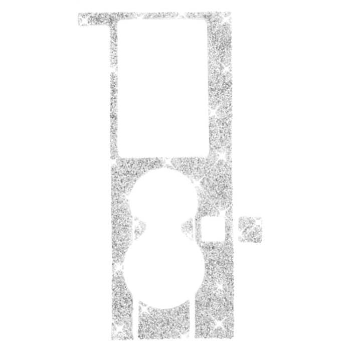 Für Ford Mustang 2005–2009, Auto-Schalttafel-Diamant-dekorativer Aufkleber, linker Antrieb – Bild 2