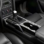 Für Ford Mustang 2005–2009, Auto-Schalttafel-Diamant-dekorativer Aufkleber, linker Antrieb – Bild 6