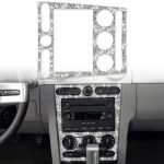 Für Ford Mustang 2005–2009, Auto-Klimaanlage, Bedienfeld, Diamant-dekorativer Aufkleber, linker Antrieb