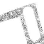 Für Ford Mustang 2005–2009, Auto-Klimaanlage, Bedienfeld, Diamant-dekorativer Aufkleber, linker Antrieb – Bild 3