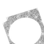 Für Ford Mustang 2005-2009 Auto-rechter Luftauslass-Diamant-dekorativer Aufkleber, linker Antrieb – Bild 4