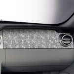 Für Ford Mustang 2005–2009, oberer Teil des rechten Armaturenbretts, Diamant-Dekorationsaufkleber, linker Antrieb – Bild 6