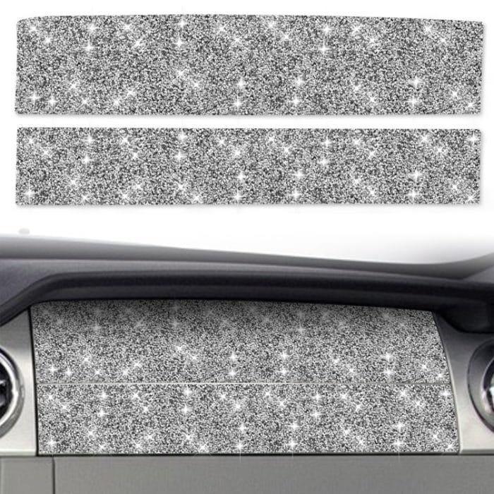 Für Ford Mustang 2005–2009, Auto-Airbag-Abdeckung, Diamant-dekorativer Aufkleber, linker Antrieb – Bild 1