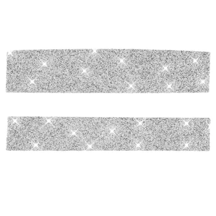 Für Ford Mustang 2005–2009, Auto-Airbag-Abdeckung, Diamant-dekorativer Aufkleber, linker Antrieb – Bild 2