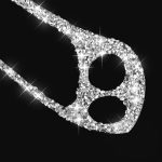 Für Chevrolet Corvette C5 1998–2004, 2-in-1, beide Seiten des Auto-Tachometers, Diamant-dekorativer Aufkleber, linker Antrieb – Bild 3