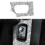 Für Chevrolet Corvette C6 2005–2013, Zündschalttafel, Diamant-dekorativer Aufkleber, linker Antrieb