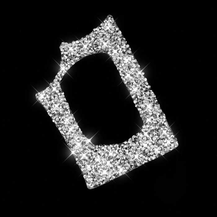 Für Chevrolet Corvette C6 2005–2013, Zündschalttafel, Diamant-dekorativer Aufkleber, linker Antrieb – Bild 3