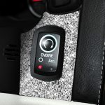 Für Chevrolet Corvette C6 2005–2013, Zündschalttafel, Diamant-dekorativer Aufkleber, linker Antrieb – Bild 5