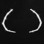 Für Chevrolet Corvette C7 2014–2019, 2-in-1-Armaturenbrett-Rahmen, Diamant-dekorativer Aufkleber, linker Antrieb – Bild 2